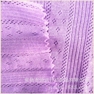 廠家直銷提花布 全滌汗布與竹節(jié)汗布，品質(zhì)保證的針織面料選擇