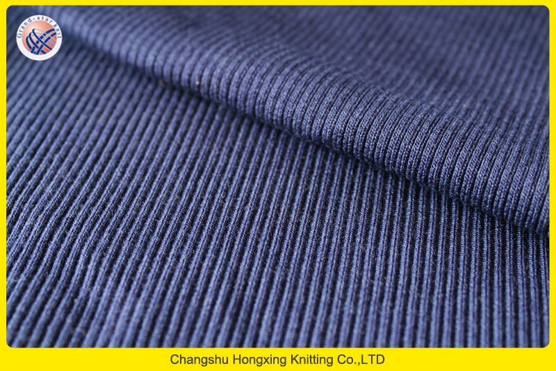 廠家直銷熱銷款人棉2x2羅紋布 針織面料新選擇